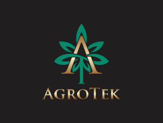 AgroTek logo design by rokenrol