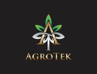 AgroTek logo design by rokenrol