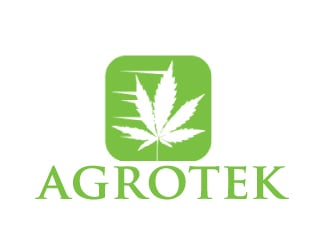 AgroTek logo design by ElonStark