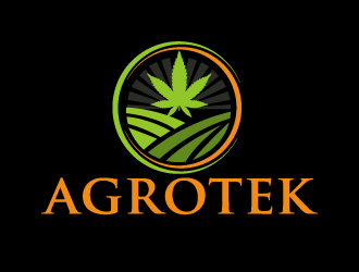 AgroTek logo design by ElonStark