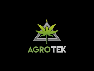 AgroTek logo design by Ganyu