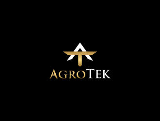 AgroTek logo design by Shabbir