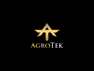 AgroTek logo design by Shabbir