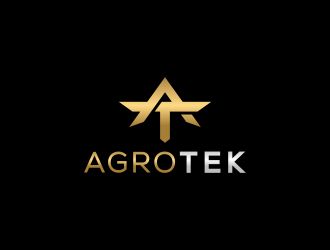 AgroTek logo design by Shabbir