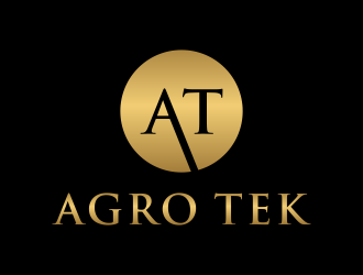 AgroTek logo design by ozenkgraphic