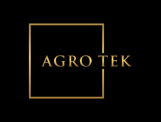 AgroTek logo design by ozenkgraphic