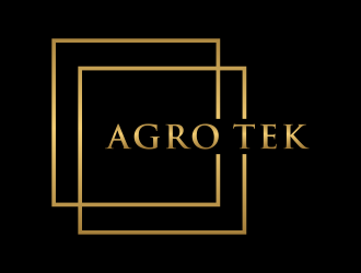 AgroTek logo design by ozenkgraphic