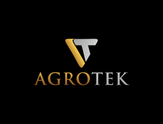 AgroTek logo design by ArRizqu