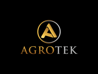 AgroTek logo design by ArRizqu