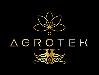 AgroTek logo design by 3Dlogos