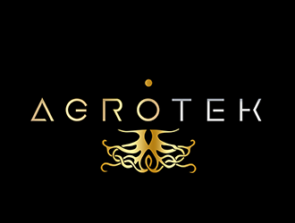 AgroTek logo design by 3Dlogos