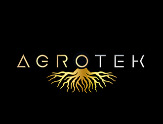 AgroTek logo design by 3Dlogos