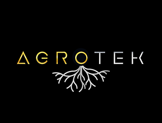 AgroTek logo design by 3Dlogos