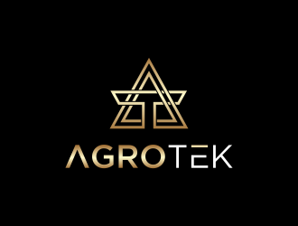 AgroTek logo design by oke2angconcept