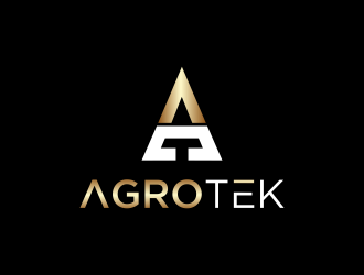 AgroTek logo design by oke2angconcept