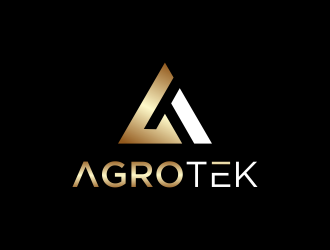 AgroTek logo design by oke2angconcept