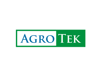 AgroTek logo design by rief