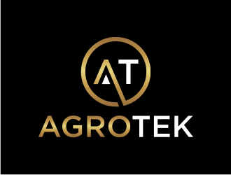 AgroTek logo design by puthreeone