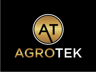 AgroTek logo design by puthreeone