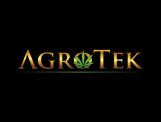 AgroTek logo design by qqdesigns