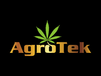 AgroTek logo design by qqdesigns