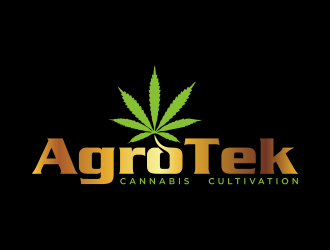 AgroTek logo design by qqdesigns