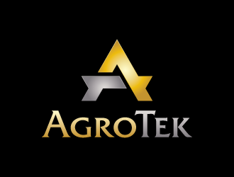 AgroTek logo design by lokiasan