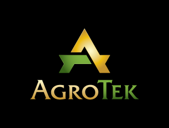 AgroTek logo design by lokiasan