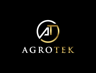 AgroTek logo design by wongndeso