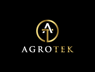 AgroTek logo design by wongndeso