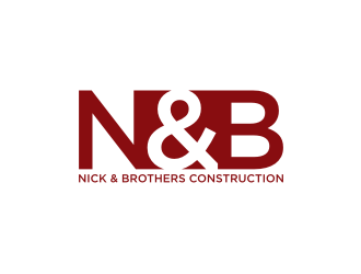 Nick & Brothers Construction logo design by blessings