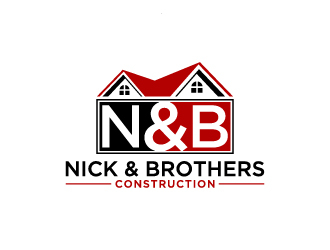 Nick & Brothers Construction logo design by Creativeminds