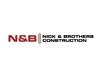 Nick & Brothers Construction logo design by Creativeminds