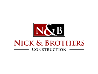 Nick & Brothers Construction logo design by asyqh