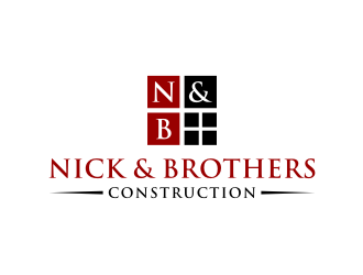 Nick & Brothers Construction logo design by asyqh