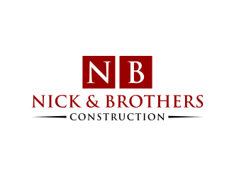 Nick & Brothers Construction logo design by asyqh