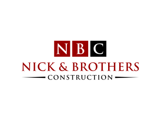 Nick & Brothers Construction logo design by asyqh