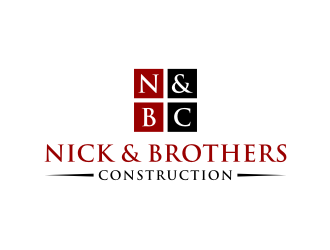 Nick & Brothers Construction logo design by asyqh