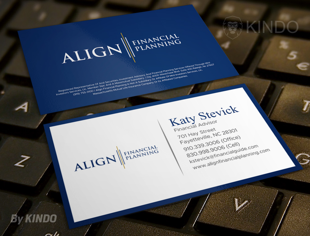 Align Financial Planning logo design by Kindo