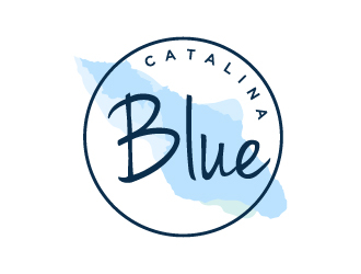 Catalina Blue logo design by jonggol