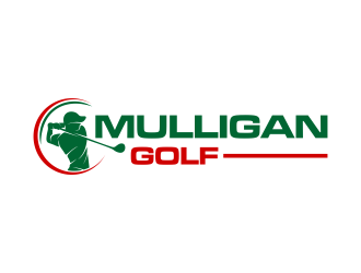 Mulligan Golf logo design by Humhum