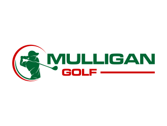 Mulligan Golf logo design by Humhum