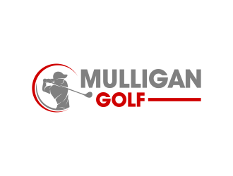 Mulligan Golf logo design by Humhum