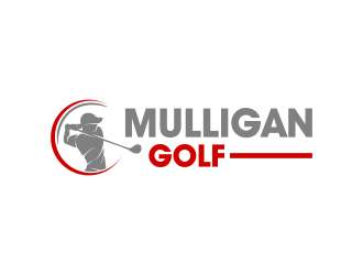 Mulligan Golf logo design by Humhum