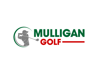 Mulligan Golf logo design by Humhum