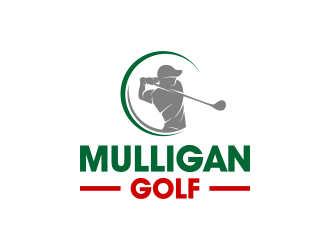 Mulligan Golf logo design by Humhum