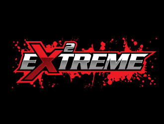 Exxtreme Gaming  logo design by bernard ferrer