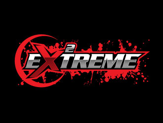 Exxtreme Gaming  logo design by bernard ferrer