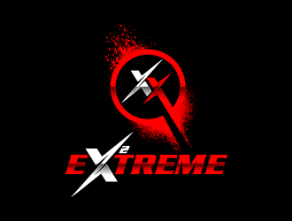 Exxtreme Gaming  logo design by lestatic22