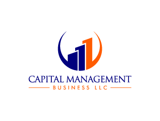 Capital Management Business llc logo design by pencilhand